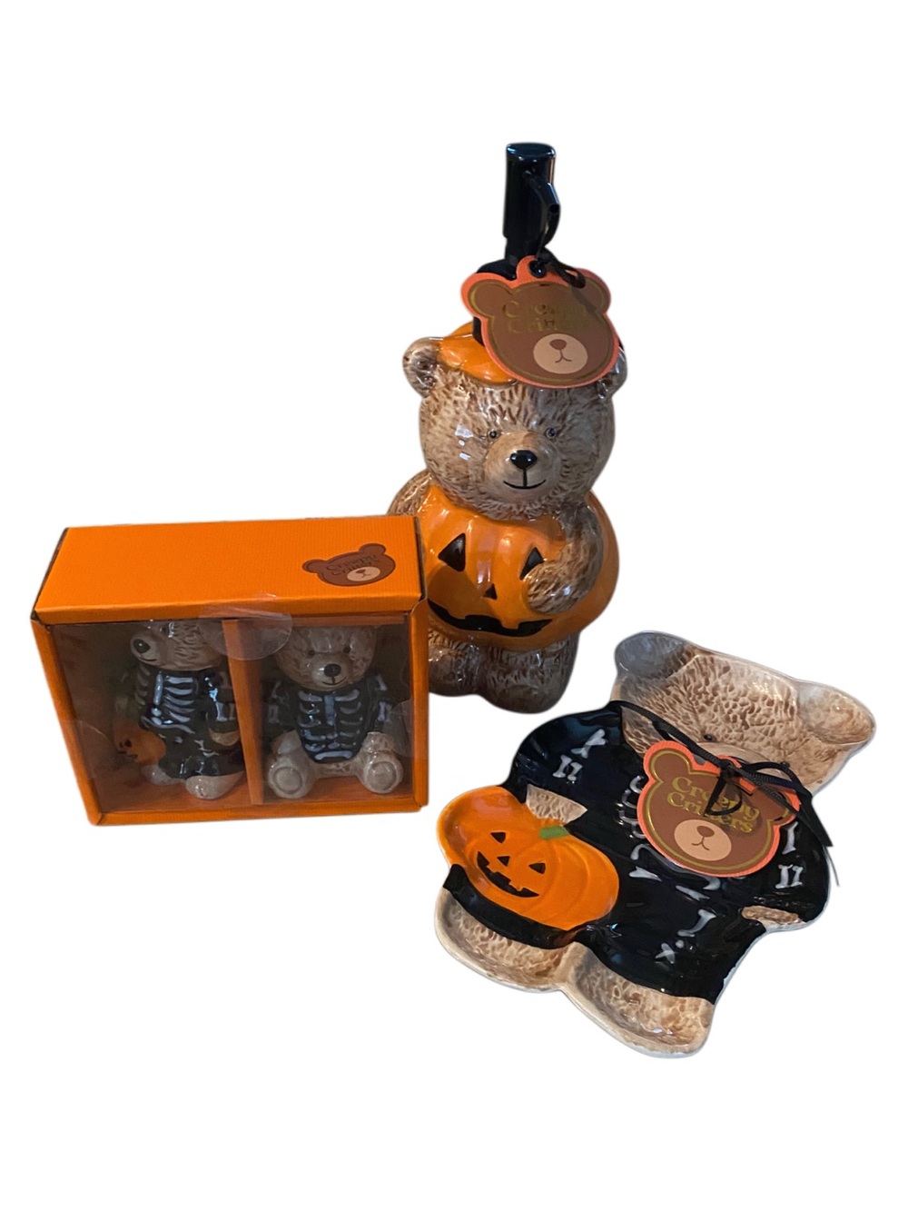 Creepy Critters Teddy Bear Kitchen Bundle